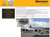 Website van Monnaers BVBA 