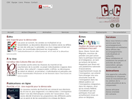 Website van Carrefour Des Cultures ASBL 