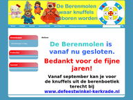 De berenmolen