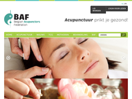 Website van Decoster En Corvers 