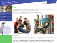 Website van Dierenspeciaalzaak Christel 