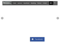 Website van Driesen Roomcentrale NV 