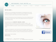 Website van Drukkerij Van Hyfte bv 