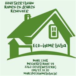 Eco-home productie site kamp c nr 14 westerlo