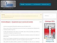 Website van Antoine SA 