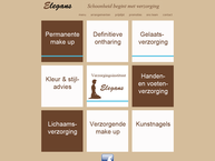 Website van Elegans 