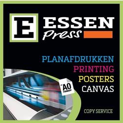 Essen Press BV tabak, vuurwerk, printen