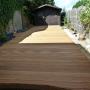 terrasse en bois Gheuse