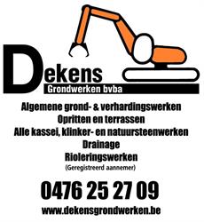 Grondwerken Dekens