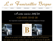 Website van Funérailles Deramaix SPRL 