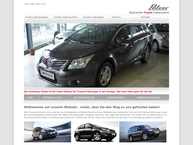 Website van Pelzer sprl 