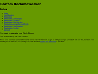Website van Grafom BVBA 