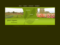 Website van Geert Coppens Boomkwekerij 