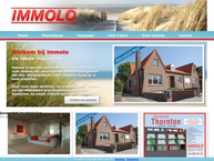 Website van Immolo Construct NV 