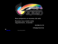 Website van Imprimerie Grotard SPRL 