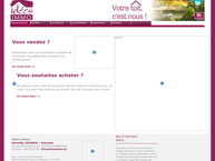 Website van Idées Immo Sprl 