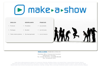 Website van Make-A-Show 