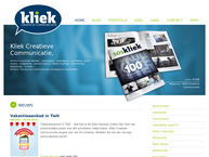 Website van Kliek Bvba 