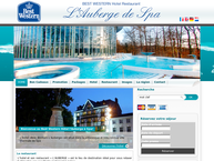 Website van Auberge Et Sa Residence, Hôtel restaurant 