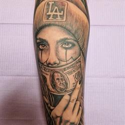 Lucky You Tattoo