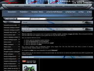 Website van Moto J.L. Sélection SA 