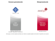 Website van Medic Lab BVBA 
