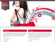 Website van Papier Present BVBA 