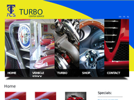 Website van Turbo Center Service sa 