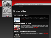 Website van Turbo Service Belgium BVBA 