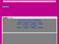 Website van Michel 'S' SPRL 