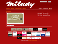 Website van Milady bvba 