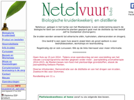 Website van Netelvuur-Natuurplus 