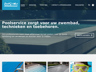 Website van Pool Service 