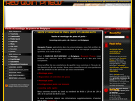 Website van Rasquin Pneus SRL 