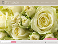Website van Rozenbach BVBA 