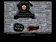 Website van Rock Classic sprl 