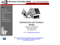 Sanitair & Dakwerken Jef Volders