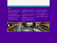Website van Studio Crescendo nv 