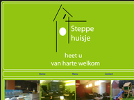 Website van 't Steppenhuisje BV 