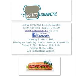 Boterhammeke