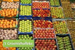 Groentehalleke