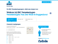 KBC Verzekeringen, Van Der Wildt-Verbruggen nv