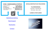 Vandenameele Patrick BVBA