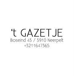 't gazetje