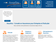 Website van Assurfina SA 
