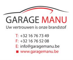 Garage Manu bvba
