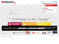Daoust Interim nv