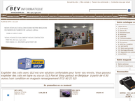Website van B.e.v.informatique 