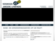 Website van Versmissen & Janssens BVBA 