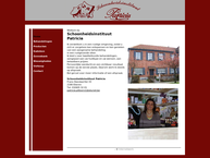 Website van Schoonheidsinstituut Patricia 